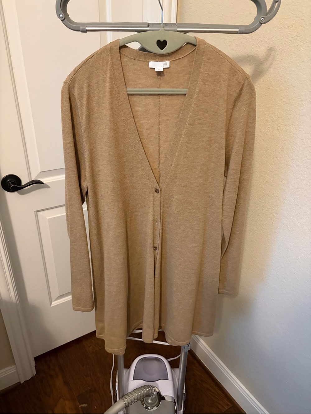 J. Jill Camel Brown Cardigan